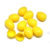 100 Pieces Plastic Yellow Easter Eggs 100 Pieces view 1