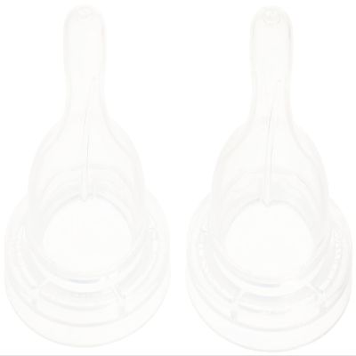 Philips AVENT Anti-Colic Nipple, Clear, 2 Slow Flow, 2 Count