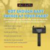 BabySwingSling  This Baby Swing Attachment Converts Standard Park Swings for Infants and Toddlers  Portable, Lightweight, Holds Up to 50 Pounds  Ideal for Swing Training This Summer view 4
