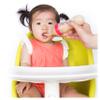Nuby Garden Fresh Silicone Squeeze Feeder with Spoon and Hygienic Cover, Colors May Vary view 1