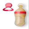 Nuby Garden Fresh Silicone Squeeze Feeder with Spoon and Hygienic Cover, Colors May Vary view 2