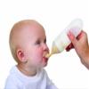 Nuby Garden Fresh Silicone Squeeze Feeder with Spoon and Hygienic Cover, Colors May Vary view 3