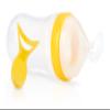 Nuby Garden Fresh Silicone Squeeze Feeder with Spoon and Hygienic Cover, Colors May Vary view 4