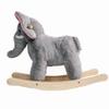 PonyLand Rocking Elephant with Music, Rocker Large view 1