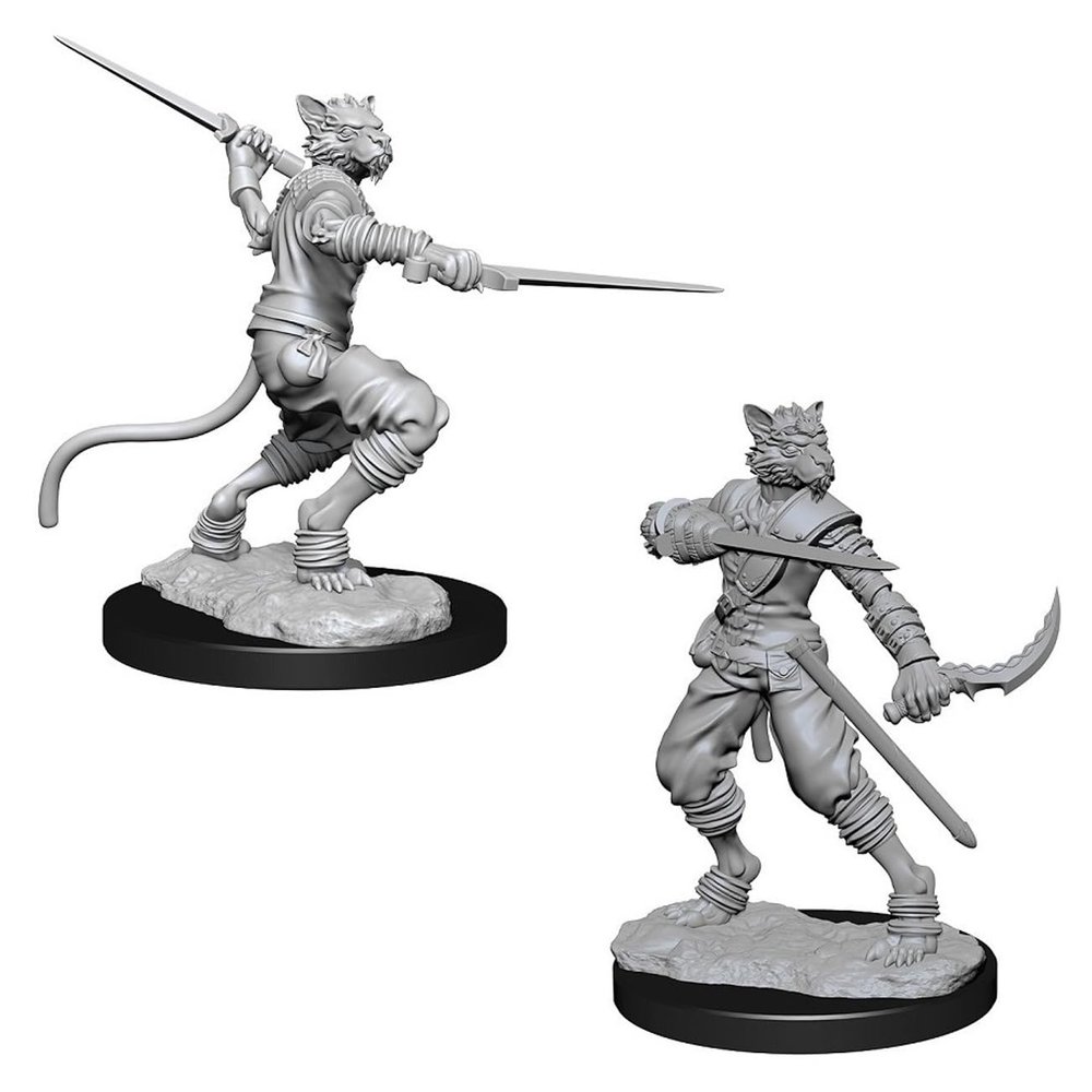 D&D Nolzurs Marvelous Unpainted Miniatures: Wave 7: Male Tabaxi Rogue