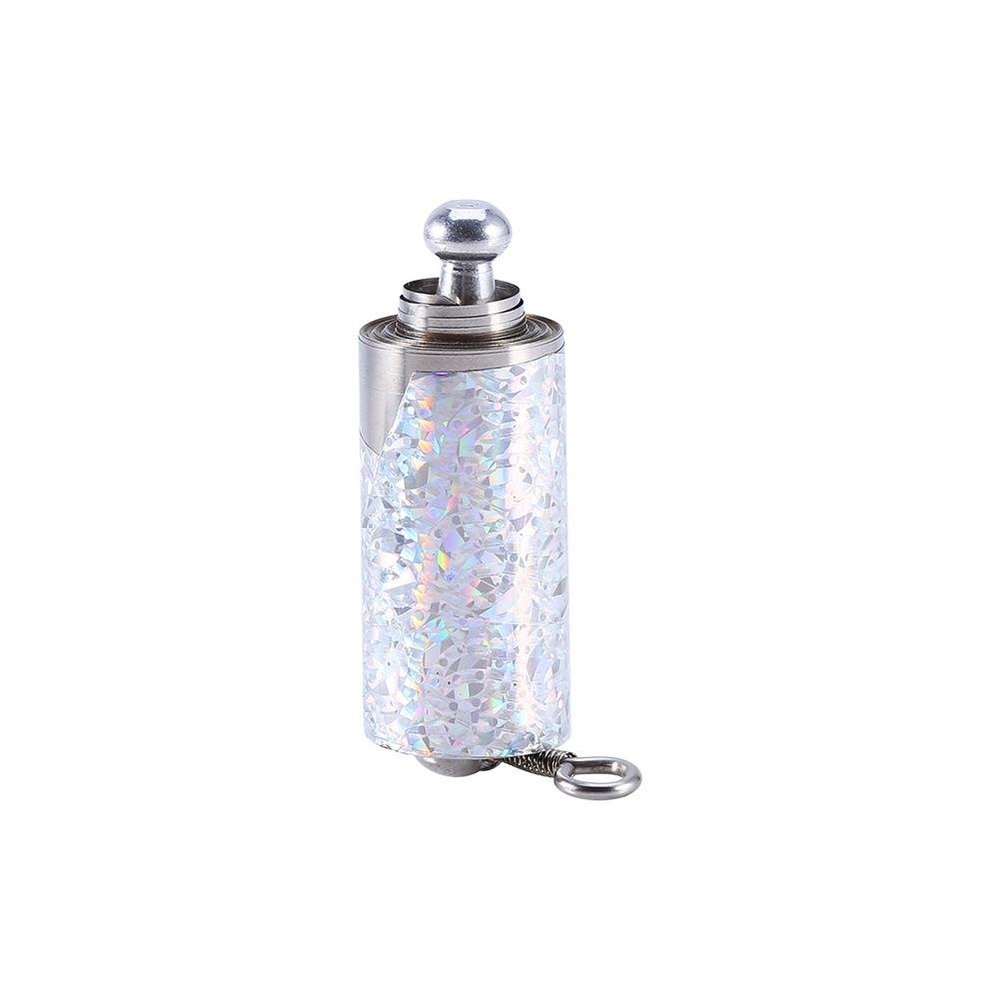Walfront Appearing Metal Silver Magic Tricks Magic Wand Stretchable Extendable Trick Prop Metal High Elasticity Steel Silver Appearing Magic Accessories
