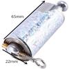 Walfront Appearing Metal Silver Magic Tricks Magic Wand Stretchable Extendable Trick Prop Metal High Elasticity Steel Silver Appearing Magic Accessories view 2