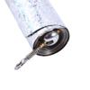 Walfront Appearing Metal Silver Magic Tricks Magic Wand Stretchable Extendable Trick Prop Metal High Elasticity Steel Silver Appearing Magic Accessories view 3
