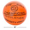 Rhode Island Novelty 16 Inch Sports Ball Inflates, One Dozen Assorted view 2