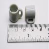 10 White Gray Coffee Mug Tea Cup Appro Size 1.2 Cm Decorative Accents  Small Display Pieces for Home Dcor & Craft Styling view 2