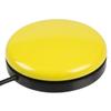 AbleNet Buddy Button Switch Yellow - Assistive Technology Interactive Switch for Communication and Accessible Play - Product# 57500 view 1