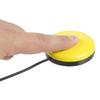 AbleNet Buddy Button Switch Yellow - Assistive Technology Interactive Switch for Communication and Accessible Play - Product# 57500 view 4