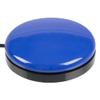 AbleNet Buddy Button Switch Blue - Assistive Technology Interactive Switch for Communication and Accessible Play - Product# 57600 view 1