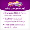 Colorations - BUILDME Creative Creatures Dough Builders (Includes 260 pieces) - Dough & Molding Clay Accessories for Kids - Screen-Free Play Time - Builds Animals & Characters view 2