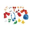 Colorations - BUILDME Creative Creatures Dough Builders (Includes 260 pieces) - Dough & Molding Clay Accessories for Kids - Screen-Free Play Time - Builds Animals & Characters view 4