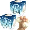 Schylling Snow Ball (NeeDoh) Crunchy, Squishy, Squeezy, Stretchy Stress Balls Gift Set Bundle - 2 Pack view 1