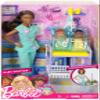 Barbie Careers Baby Doctor Doll Playset, Brunette view 4
