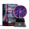 Discovery Plasma Globe Lamp, Touch & Sound Sensitive Lightning, Interactive Electric Plasma Ball for Hands-On STEM Learning, Plug-in Bedroom & Desktop Decorative lamp view 1