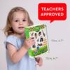 19 Fridge Magnets for Toddlers - Zoo Animal Magnets for Refrigerator - Real Zoo Animal Magnets for Children - Big Realistic Magnets for Kids - Learning Toy Set - Baby Educational Gift view 2