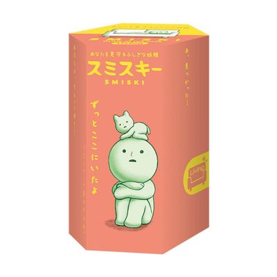 Dreams Smiski Figure Living Series - (1) Assorted Sealed Blind Box Original Glow in The Dark Mini Figures - No Choice Available