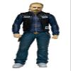 Mezco Toyz Sons of Anarchy (TV) Jax Teller 6-Inch Action Figure view 1