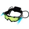 Yolyoo Night Vision Goggles,Spy Googles Spy Gear Adjustable Kids LED Night Goggles Flip-Out Lights Green Lens for Racing Bicycling, Skying to Protect Eyes Children's Day Gift view 1