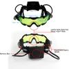 Yolyoo Night Vision Goggles,Spy Googles Spy Gear Adjustable Kids LED Night Goggles Flip-Out Lights Green Lens for Racing Bicycling, Skying to Protect Eyes Children's Day Gift view 2