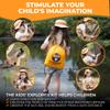 Kids Explorer Kit with Safari Vest & Hat for 3-7 Year Old Boys & Girls - Safari Costume & Dress Up as Zoo Keeper, Paleontologist - Giftable Outdoor Adventure Kit for Kids + Adventure Book view 4