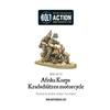 Afrika Korps Kradschutzen Motorcycle view 2