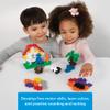 PLUS PLUS BIG - Open Play Set - 600 Piece in Storage Tub- Basic Color Mix, Construction Building Stem Toy, Interlocking Large Puzzle Blocks for Toddlers and Preschool view 4