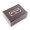 24K GOLD PLAYING CARDS POKER PLATED Bridge Size BOX CERTIFICATE OF AUTHENTICITY view 2