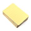 24K GOLD PLAYING CARDS POKER PLATED Bridge Size BOX CERTIFICATE OF AUTHENTICITY view 3