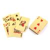 24K GOLD PLAYING CARDS POKER PLATED Bridge Size BOX CERTIFICATE OF AUTHENTICITY view 4