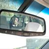 Baby Backseat Mirror - Safely View Infant in Rear Facing Seat - Full 180-degree view of your Newborn from your rear-view mirror view 2
