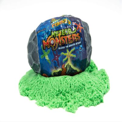 MAD MATTR 250-700 Monster with Clay in Meteorite Bowl Multi-Coloured