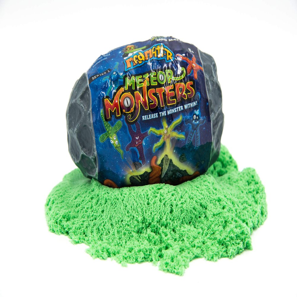 MAD MATTR 250-700 Monster with Clay in Meteorite Bowl Multi-Coloured