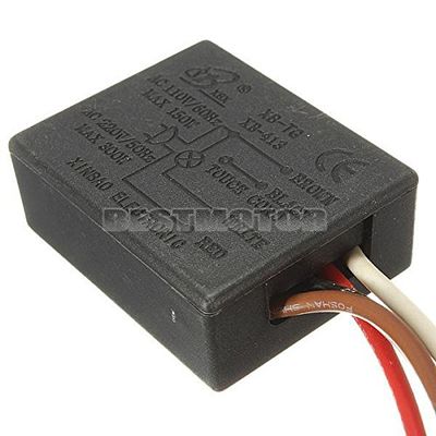 2Pcs 3 Way AC 110V Desk light Parts Touch Control Sensor lamp Switch Dimmer ~ITEM #GH8 3H-J3/G8339488