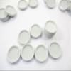 10x25 mm White Pan/Tray Dollhouse Miniatures Ceramic Kitchen Supply 10074 view 3