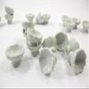 10x20 mm White Ice Cream/Fruit Bowl Dollhouse Miniature Ceramic Deco 10078 view 4