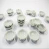 10x25 mm White Salad/Ice Cream Bowl Dollhouse Miniatures Ceramic Deco 10079 view 1