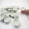10x25 mm White Salad/Ice Cream Bowl Dollhouse Miniatures Ceramic Deco 10079 view 4