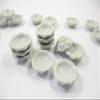 10 White Salad/Ice Cream Scalloped Bowl Dollhouse Miniatures Ceramic 10080 view 1