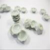 10 White Salad/Ice Cream Scalloped Bowl Dollhouse Miniatures Ceramic 10080 view 2