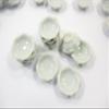 10 White Salad/Ice Cream Scalloped Bowl Dollhouse Miniatures Ceramic 10080 view 3
