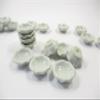 10 White Salad/Ice Cream Scalloped Bowl Dollhouse Miniatures Ceramic 10080 view 4