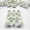 10x15 mm New Kitchenware White Bowls Dolls House Miniatures Ceramic C 10589 view 1