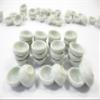 10x15 mm New Kitchenware White Bowls Dolls House Miniatures Ceramic C 10589 view 2