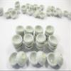 10x15 mm New Kitchenware White Bowls Dolls House Miniatures Ceramic C 10589 view 3