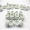 10x15 mm New Kitchenware White Bowls Dolls House Miniatures Ceramic C 10589 view 4
