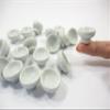 10 White Fruit Salad Ice Cream Bowls Dollhouse Miniature Ceramic Food 10082 view 4